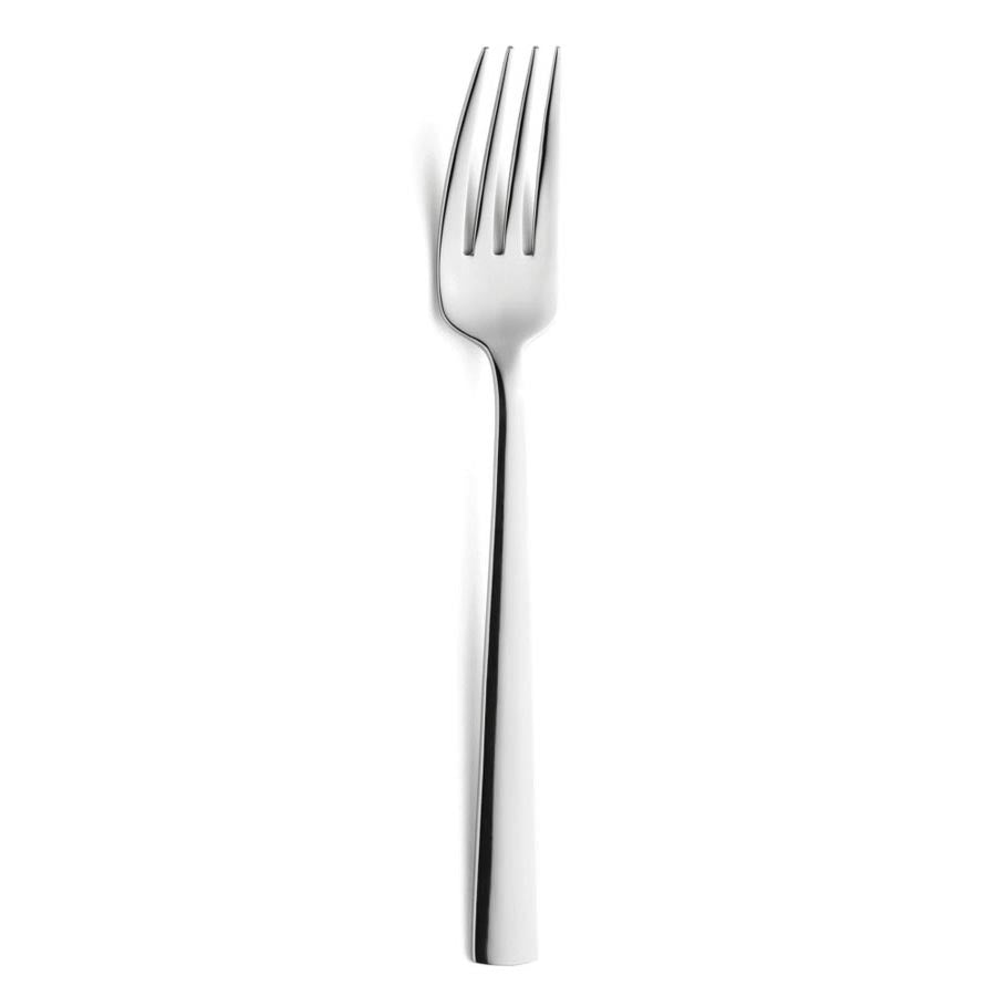 Amefa Moderno 18/10 Stainless Steel Forks Pack of 12