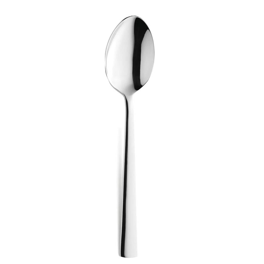 Amefa Moderno 18/10 Stainless Steel Dessert Spoon Pack of 12