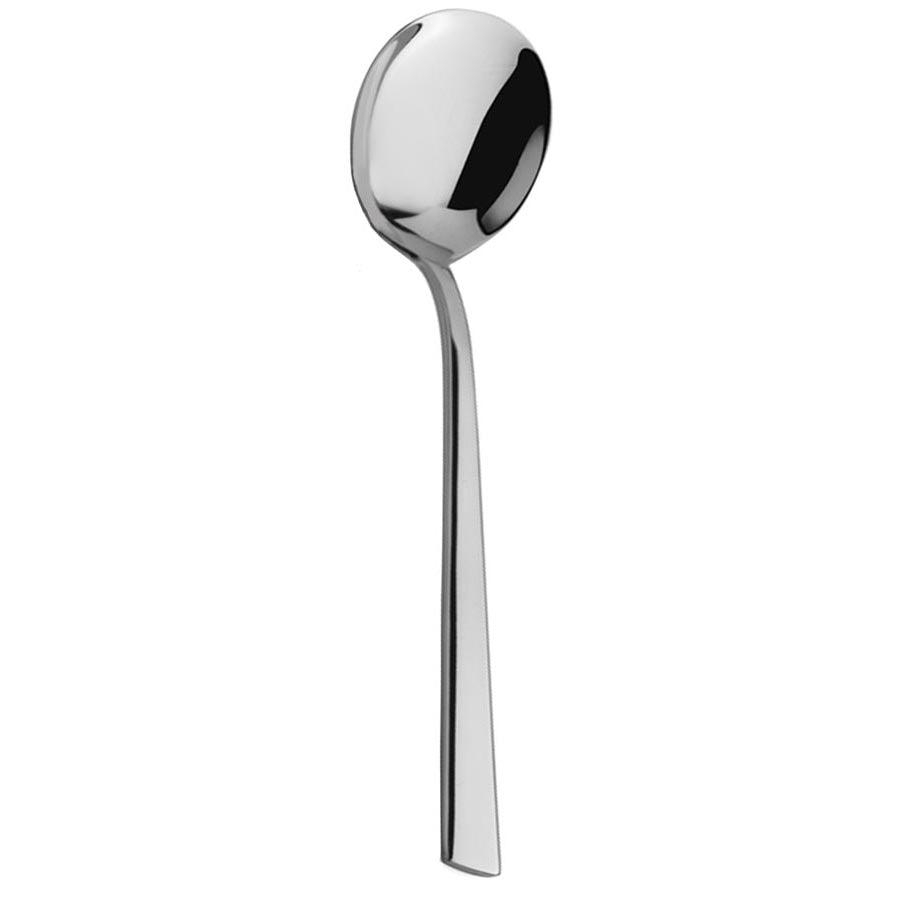 Amefa Moderno 18/10 Stainless Steel Soup Spoons Pack of 12