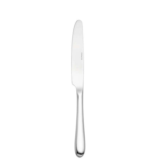 Genware Cortona 18/0 Stainless Steel Dessert Spoon Pack of 12