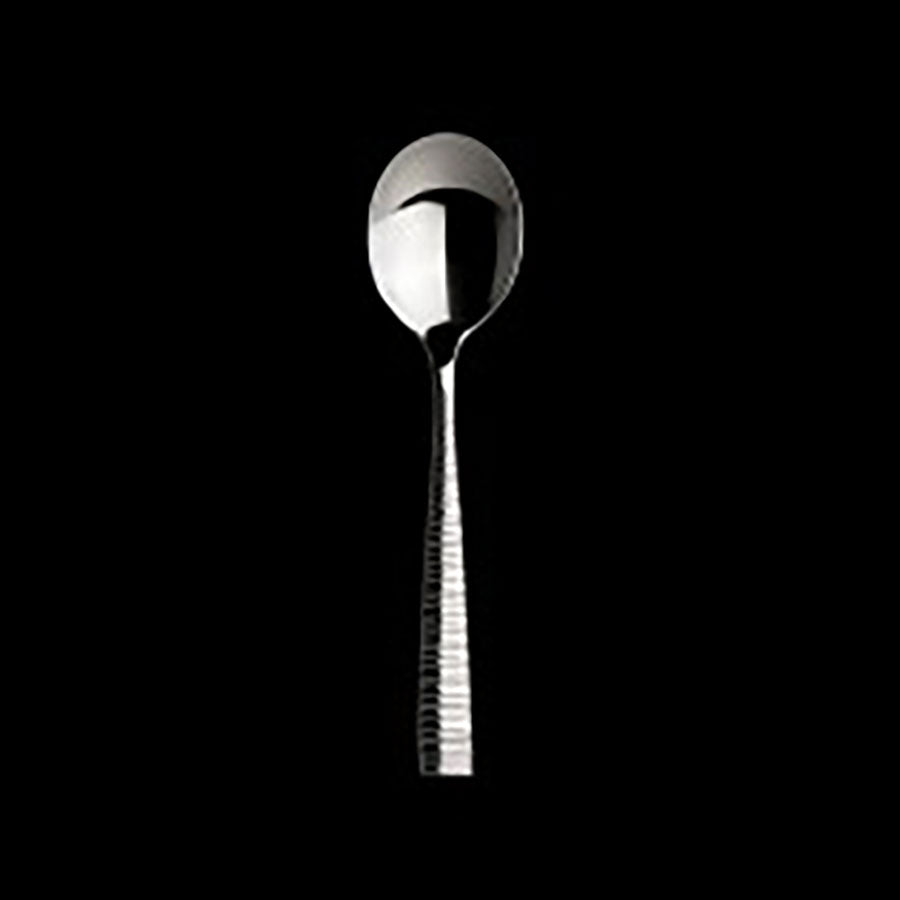 Folio Pirouette 18/10 Stainless Steel Bouillon Soup Spoons Pack of 12