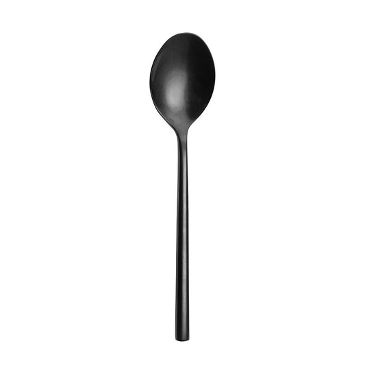 Amefa Diplomat 18/0 Stainless Steel Black Table Spoons Pack of 12