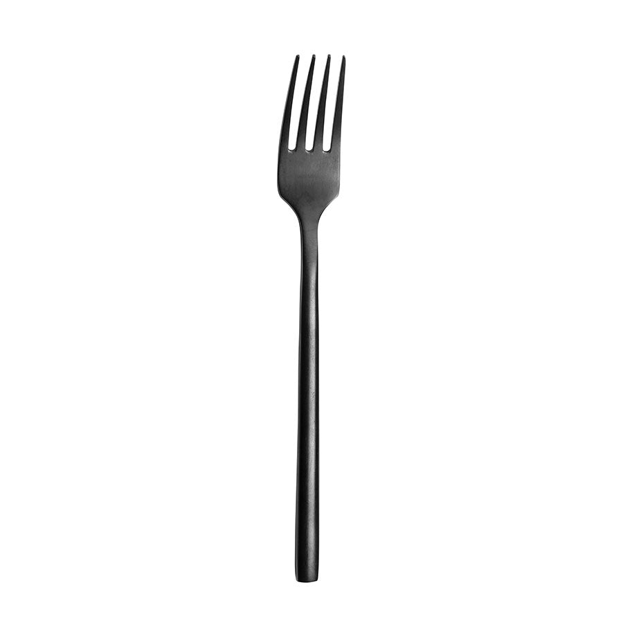 Amefa Diplomat 18/0 Stainless Steel Black Forks Pack of 12