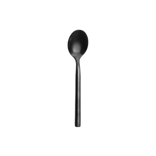 Amefa Diplomat 18/0 Stainless Steel Black TeaSpoons Pack of 12