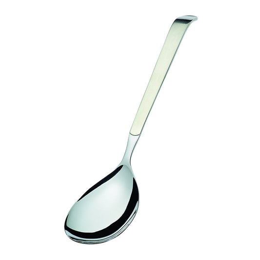 Amefa Premium 18/10 Stainless Steel Solid Serving Spoon 31.5cm Pack of 12