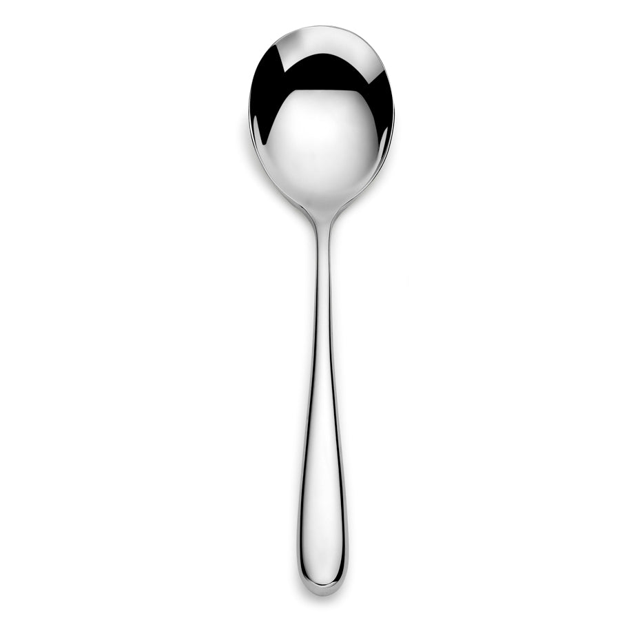 Elia Leila 18/10 Stainless Steel Soup Spoon Pack of 12