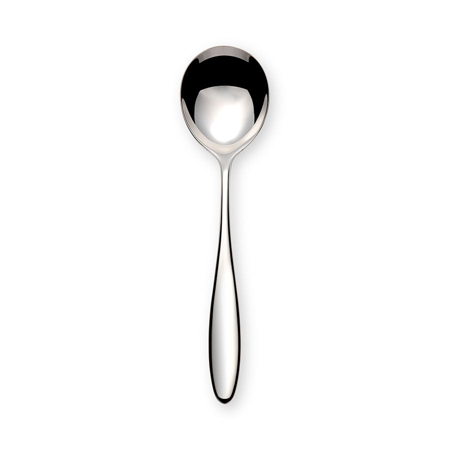 Elia Serene Stainless Steel Soup Spoons Pack of 12