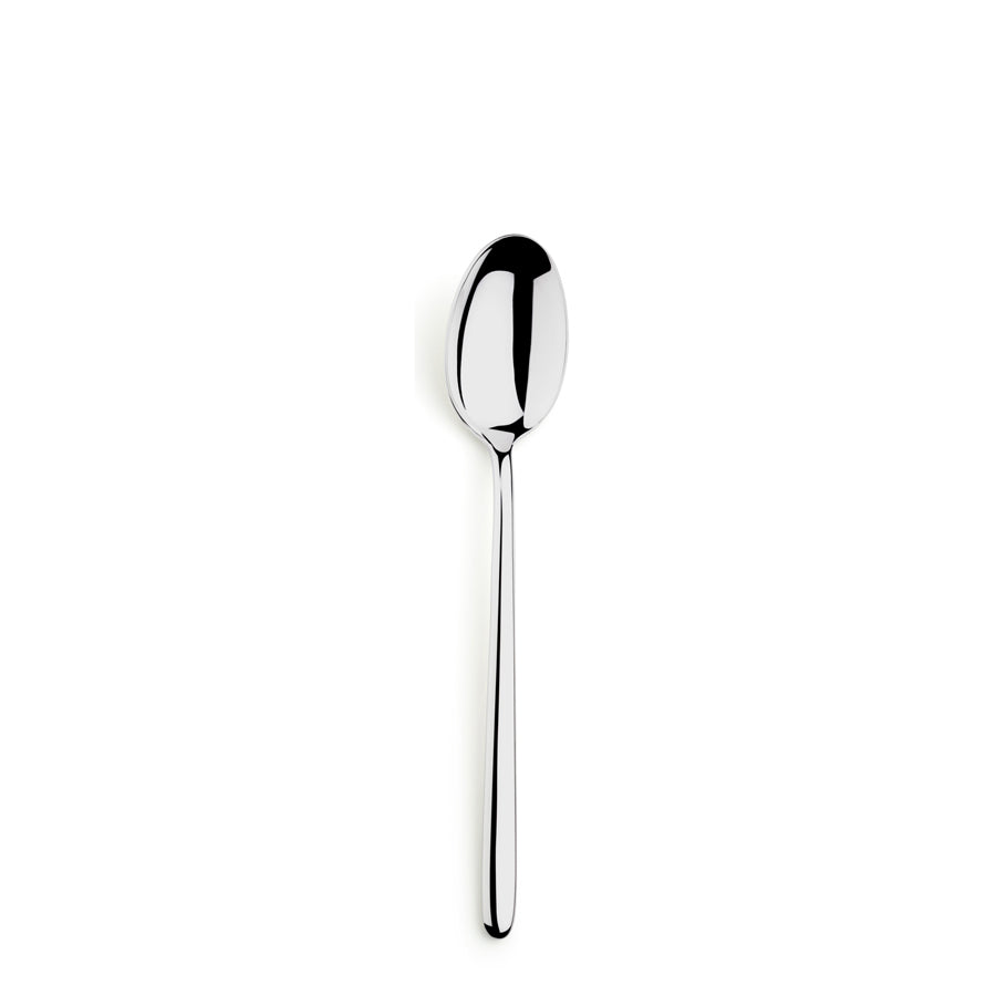 Elia Linear 18/10 Stainless Steel Dessert Spoons Pack of 12