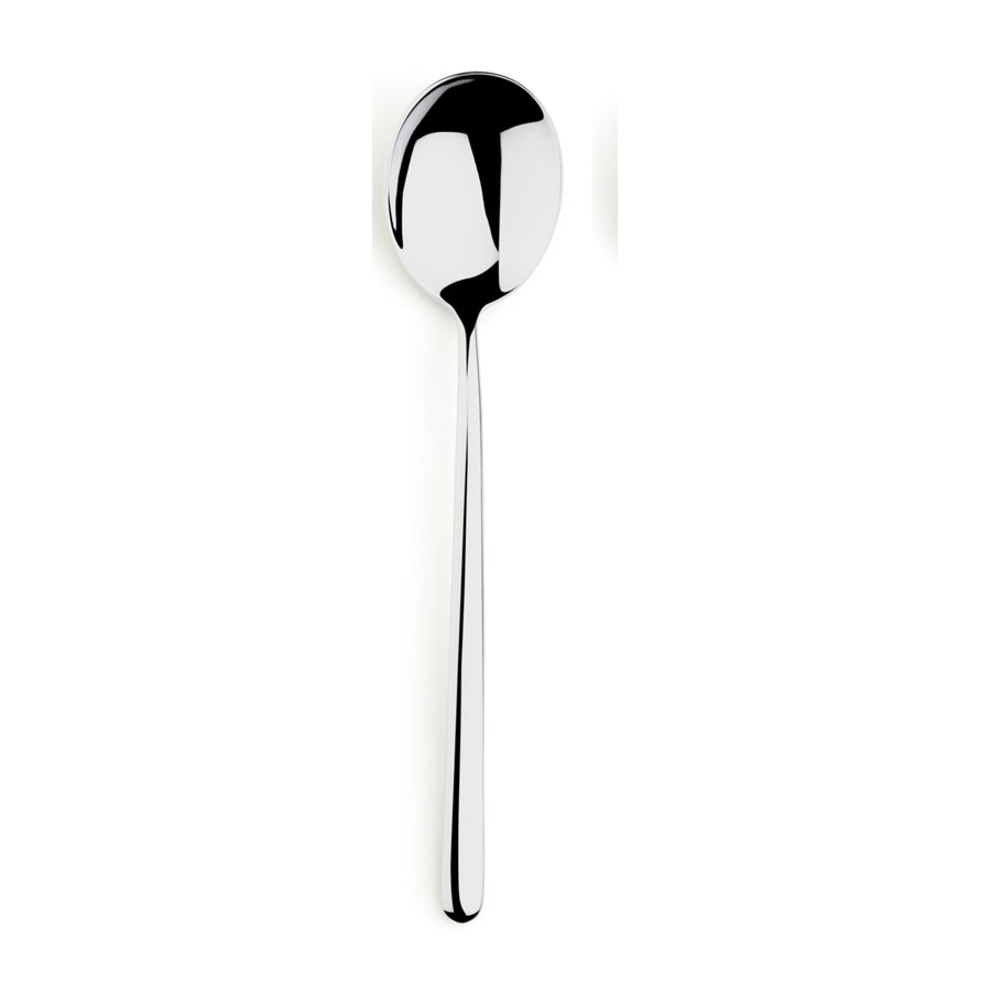 Elia Linear 18/10 Stainless Steel Soup Spoons Pack of 12