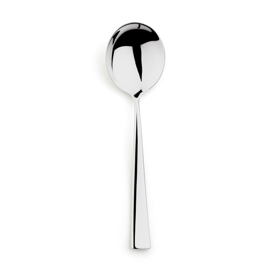 Elia Safina 18/10 Stainless Steel Soup Spoons Pack of 12