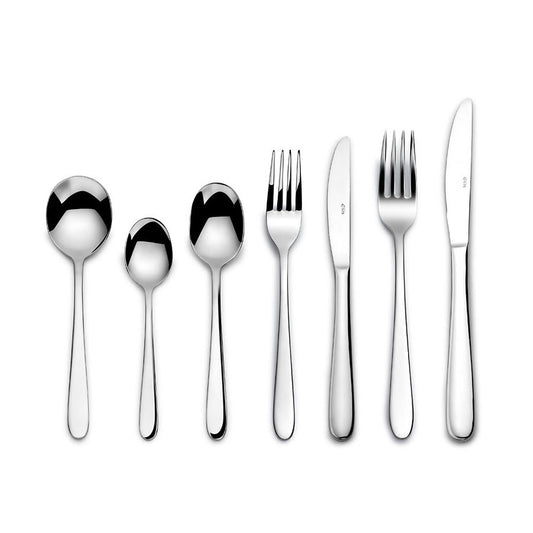 Elia Meridia 18/10 Stainless Steel Dessert Spoon Pack of 12