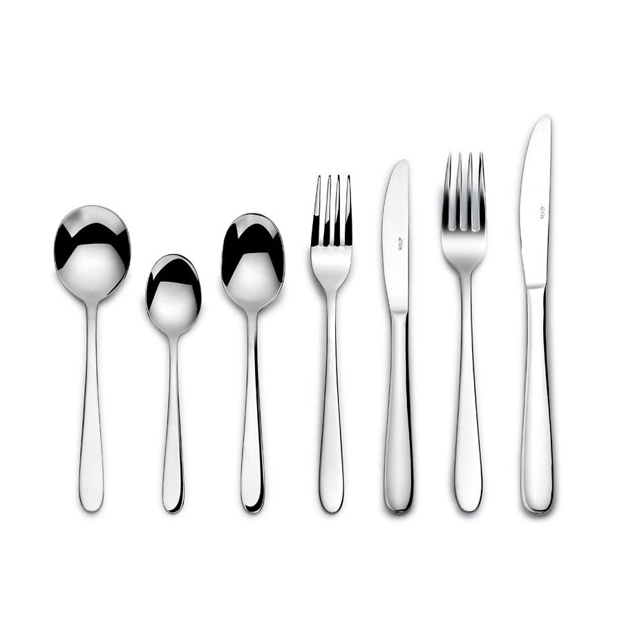 Elia Meridia 18/10 Stainless Steel Soup Spoon Pack of 12