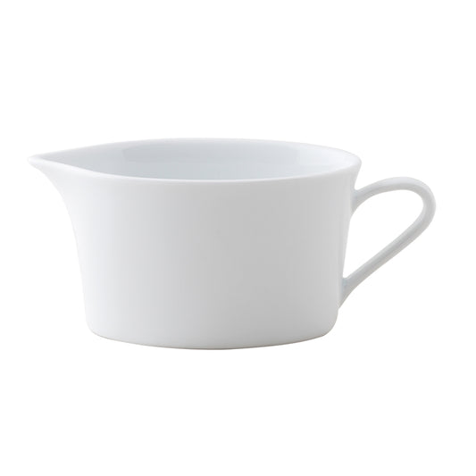 Astera Style Vitrified Porcelain White Creamer 25cl Pack of 6