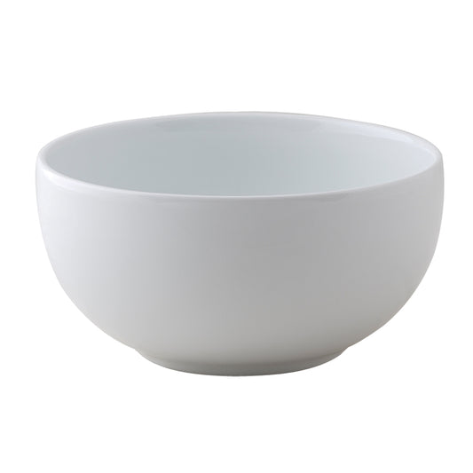 Astera Style Vitrified Porcelain White Round Side Bowl 16cm Pack of 6