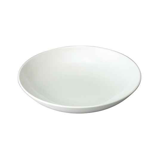 Churchill Evolve Vitrified Porcelain White Round Small Coupe Bowl 18.2x3cm 42.6cl 15oz Pack of 12