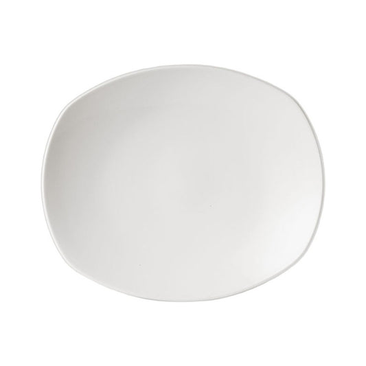 Steelite Taste Vitrified Porcelain White Round Plate 30.5cm Pack of 12