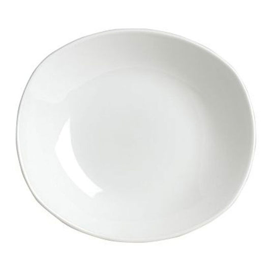 Steelite Taste Vitrified Porcelain White Round Platter 30.5cm Pack of 6