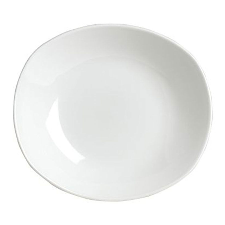 Steelite Taste Vitrified Porcelain White Round Platter 25.5cm Pack of 12