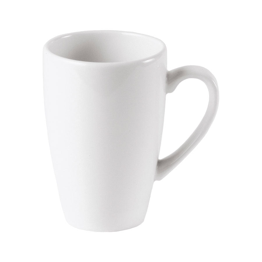 Steelite Simplicity Vitrified Porcelain White Quench Mug 22.75cl Pack of 24