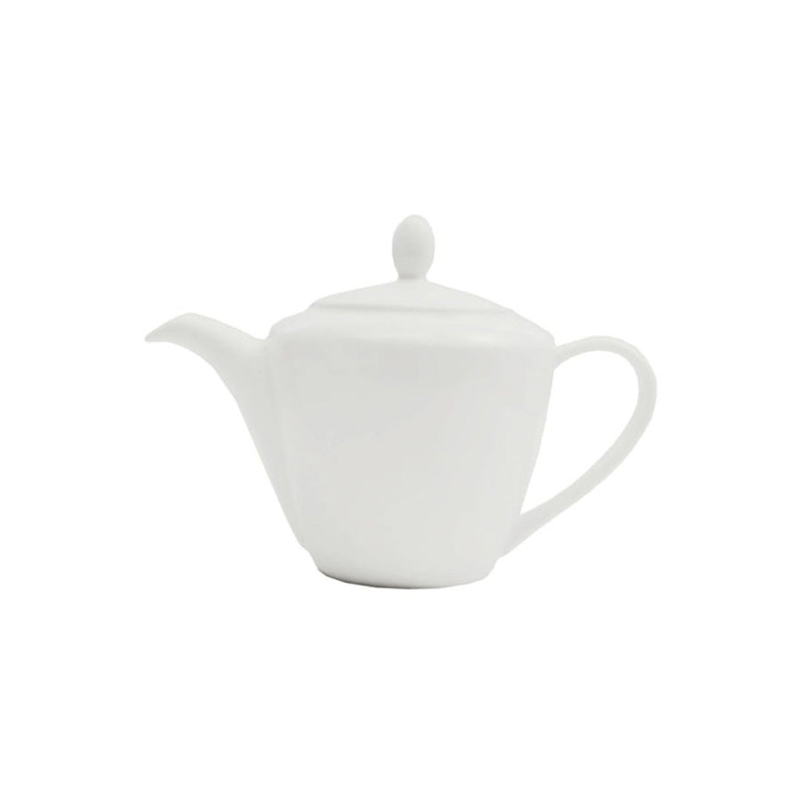 Steelite Simplicity Vitrified Porcelain White Harmony Teapot 85.25cl Pack of 6