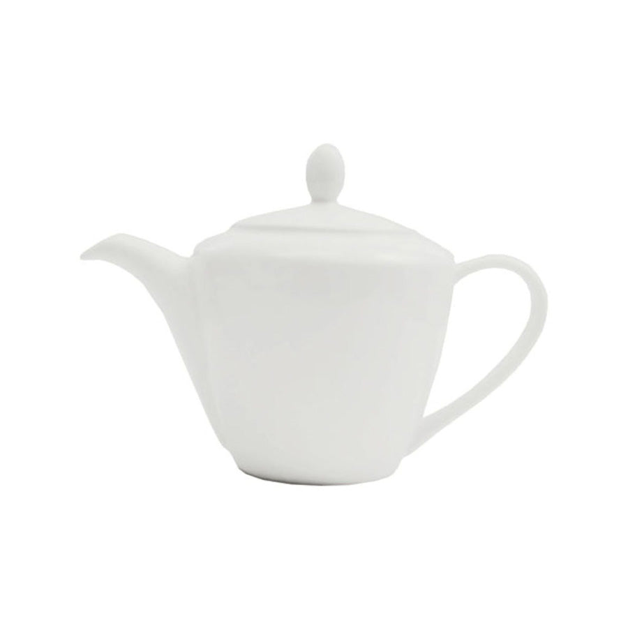 Steelite Simplicity Vitrified Porcelain White Harmony Teapot Lid 2 Pack of 12