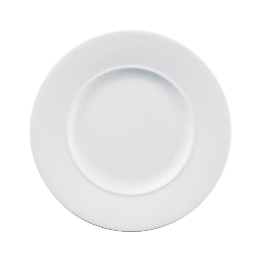 Churchill Ambience Alchemy Fine China White Round Standard Rim Plate 18.4cm Pack of 6