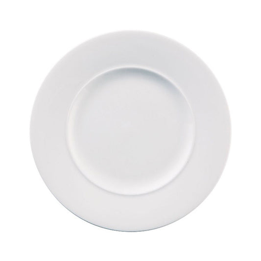 Churchill Ambience Alchemy Fine China White Round Standard Rim Plate 18.4cm Pack of 6