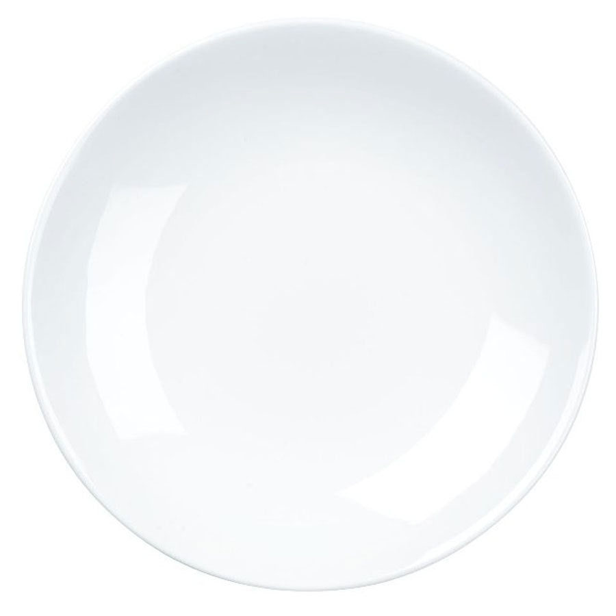 Churchill Balance Alchemy Fine China White Round Coupe Plate 26.8cm Pack of 6