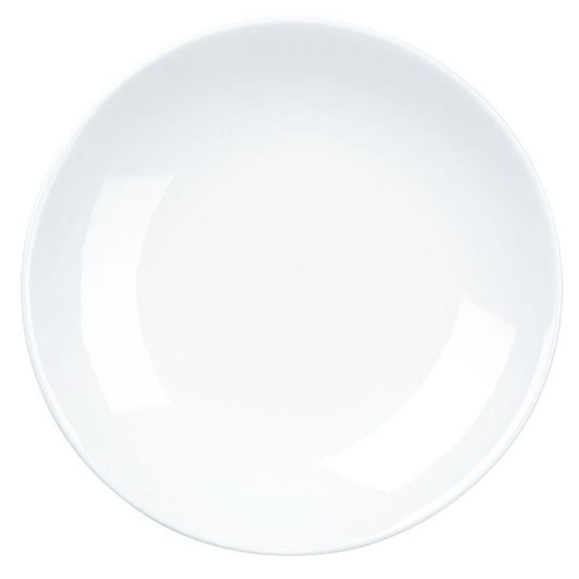 Churchill Balance Alchemy Fine China White Round Coupe Plate 26.8cm Pack of 6