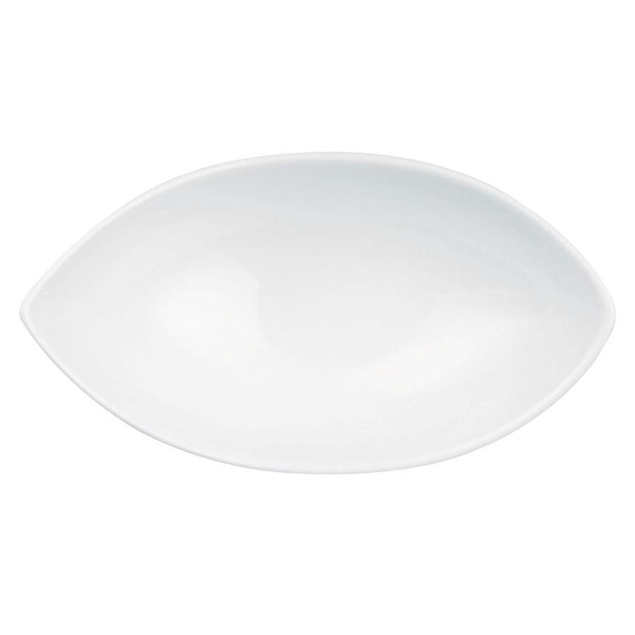 Churchill Buffet Alchemy Fine China White Tear Bowl 23.6cm 34cl Pack of 6