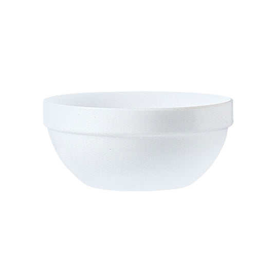 Arcoroc Restaurant Opal White Round Stacking Bowl 13cm Pack of 36