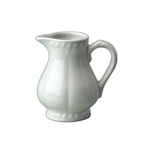 Churchill Buckingham Vitrified Porcelain White Jug 14cl Pack of 4