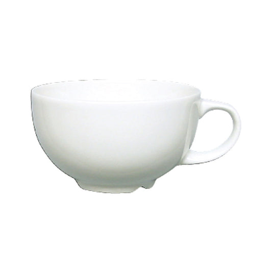 Churchill Alchemy White Fine China Cappuccino Cup 33cl Pack of 24