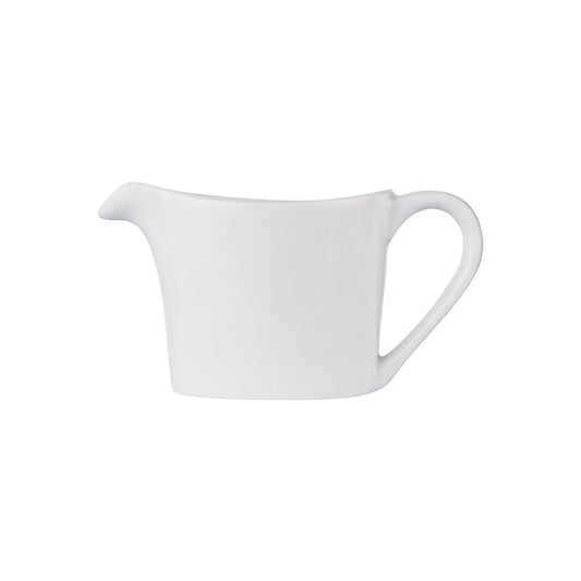 Churchill Ambience Alchemy Fine China White Oval Jug 14.2cl Pack of 6