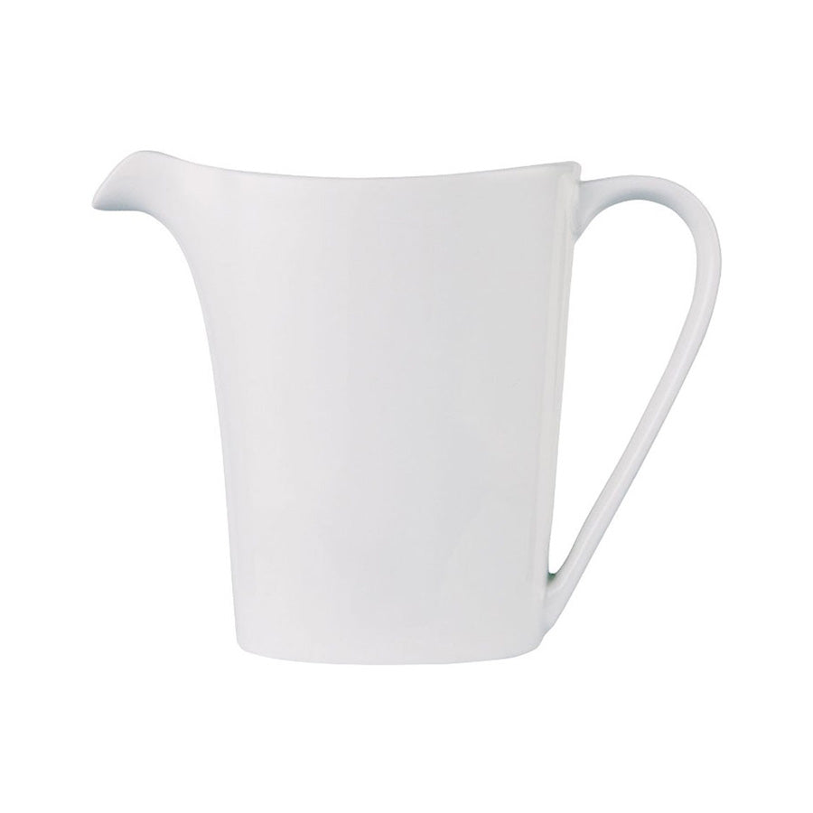 Churchill Ambience Alchemy Fine China White Oval Jug 28.4cl Pack of 6