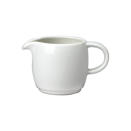 Churchill Compact Vitrified Porcelain White Compact Jug 28.4cl 10oz Pack of 4