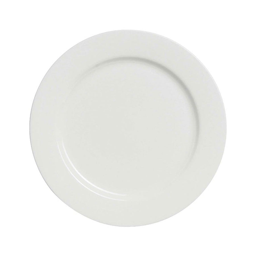 Elia Glacier Bone China White Round Plate 16.5cm Pack of 6