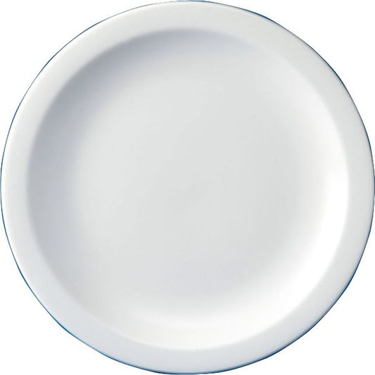 Churchill Nova Vitrified Porcelain White Round Plate 15.2cm Pack of 24