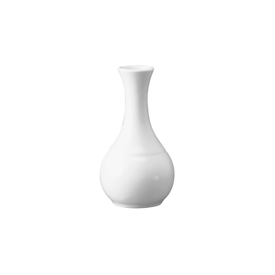 Churchill Whiteware Vitrified Porcelain Bud Vase 12.7cm Pack of 6