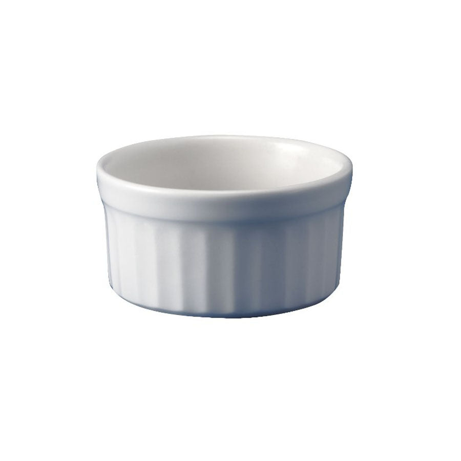 Churchill Cookware Vitrified Porcelain White Round Stackable Ramekin 9cm 19.5cl 6.9oz Pack of 24