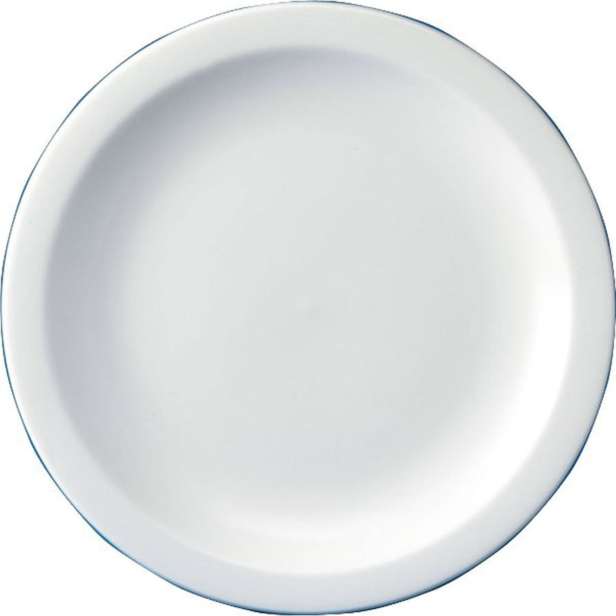 Churchill Nova Vitrified Porcelain White Round Plate 17.8cm Pack of 24