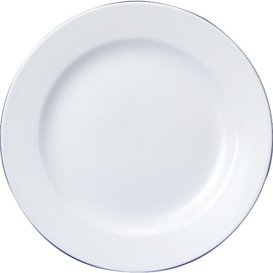 Churchill Classic Vitrified Porcelain White Round Plate 16.5cm Pack of 24