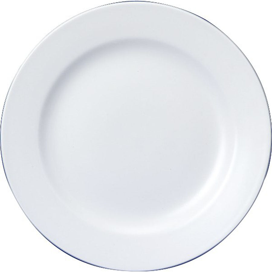 Churchill Classic Vitrified Porcelain White Round Plate 23cm Pack of 24