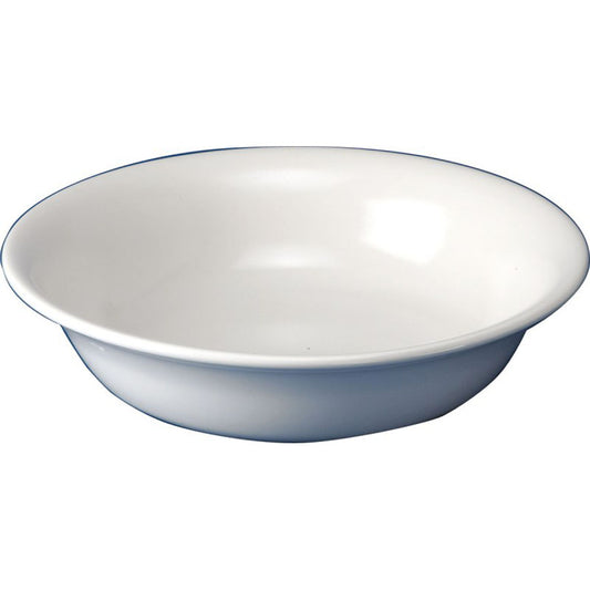 Churchill Whiteware Vitrified Porcelain Round Serving Bowl 21.4cm 137cl 48.2oz Pack of 12