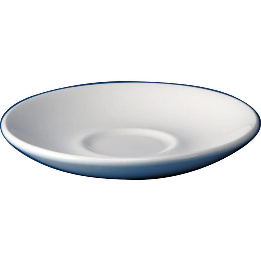 Churchill Café Vitrified Porcelain White Round Espresso Saucer 11.8cm Pack of 24