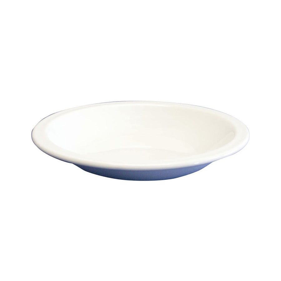 Churchill Nova Vitrified Porcelain White Round Rimmed Soup Bowl 21cm Pack of 24