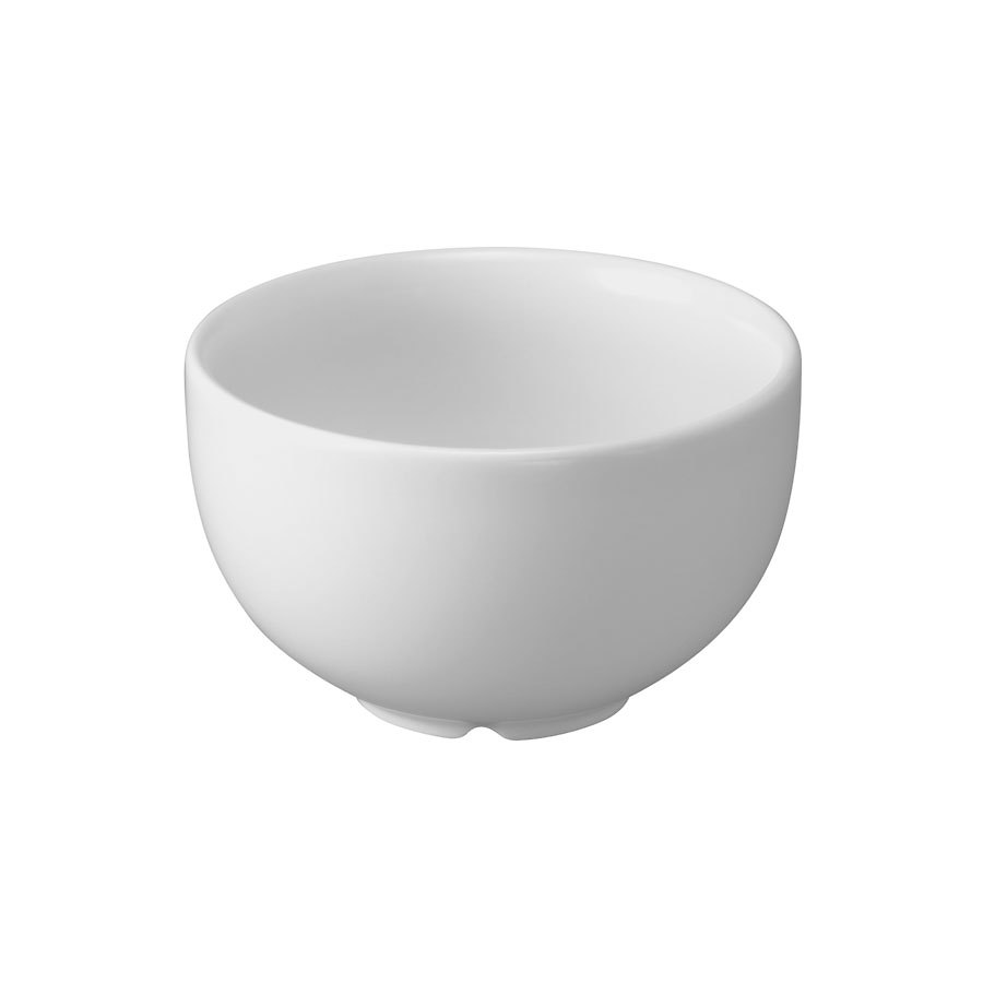 Churchill Snack Attack Vitrified Porcelain White Round Soup Bowl 11x6.5cm 28cl 9.9oz Pack of 24