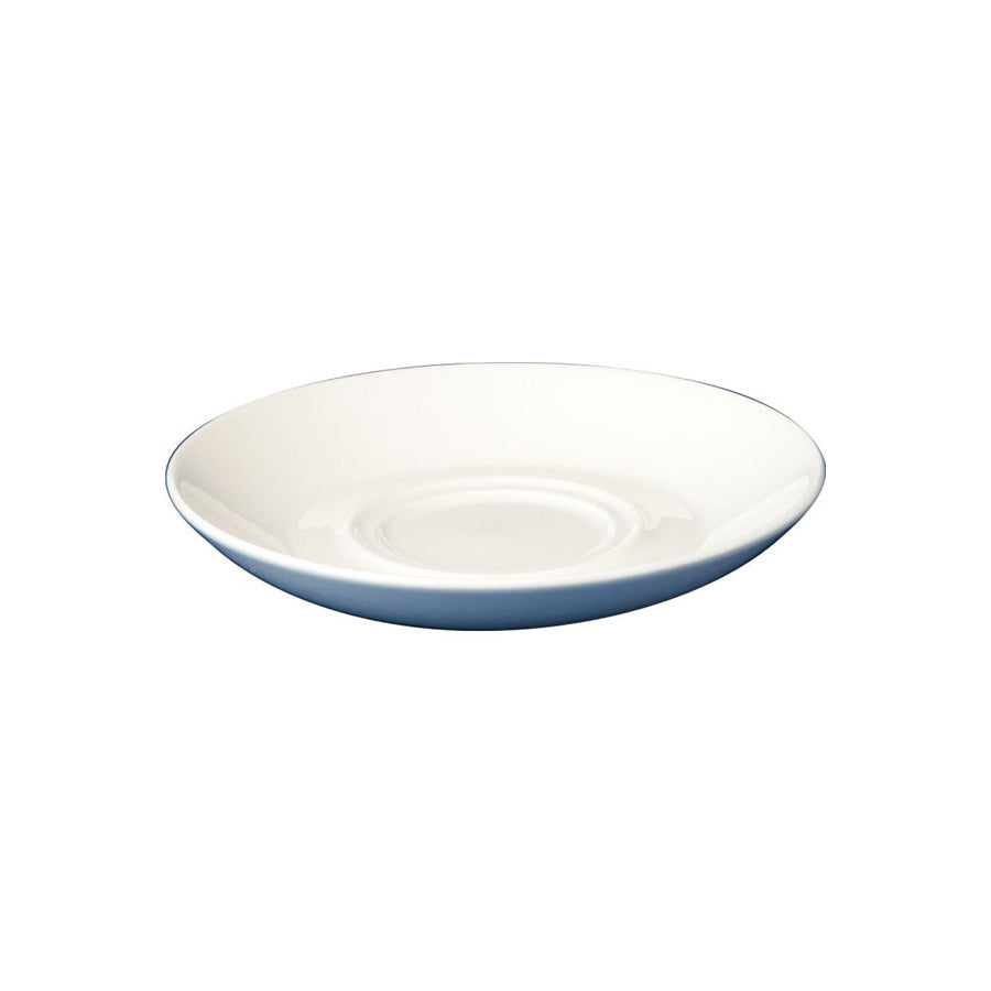 Churchill Beverage Collection Vitrified Porcelain White Round Large Café Saucer 16cm Pack of 24