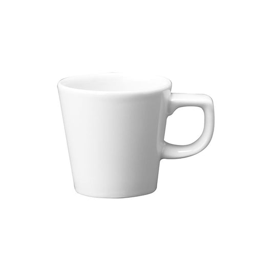 Churchill Beverage Collection Vitrified Porcelain White Latte Café Cup 11cl 4oz Pack of 24