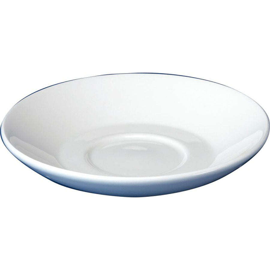 Churchill Beverage Collection Vitrified Porcelain White Round Saucer 14.2cm Pack of 24